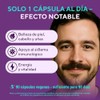 Gluconato Zinc 140mg Inmunidad Piel Cápsulas