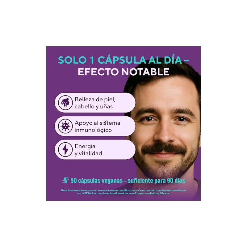 Gluconato Zinc 140mg Inmunidad Piel Cápsulas