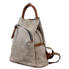 irisaa Women's Backpack Daypack Bag Shoulder Bag School Backpack Shoulder Bag for Women and Girls, khaki