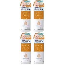 Bright Cosmetics Ceracola Moisturizing Milk Lotion, 5.1 fl oz (145 ml) x 4 Packs
