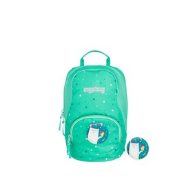 ergobag Unisex Children's Ease Kids Backpack, Dreamy (Green)