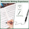 M&G Gel Pen Medium Point 0.7mm, 24 Pack Quick Dry