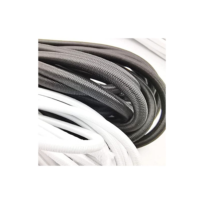 Noshad® Multi Usage Round Elastic Cord, Beading, Hat, Thin Elastic