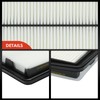 Frankberg Air Filter Insert Filter Compatible with Qashqai II SUV