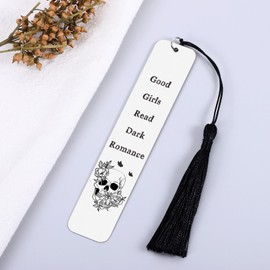 Dark Romance Bookmarks for Women, Stocking Stuffers for Women Girls, Smutty Christmas Gifts, Book Lover Gifts for Women, Dark Romance Merch, Good Girl Book Marks for Reading Women, Spicy Bookmarks