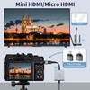 Wireless HDMI Transmitter and Receiver 4K, Wireless HDMI Extender, Wireless