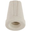 NSI TOP-M-D Easy-Twist Medium Ceramic Wire Connector, 22-10 AWG at