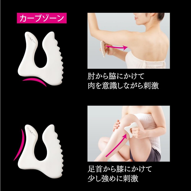 Bloom me Alphax Chasa Plate, Massage Face, Body, Ceramic Energy,