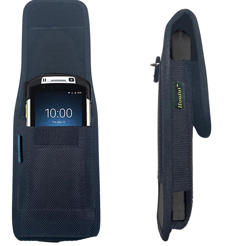 Houfut Scanner Holster, Rugged Carrying Case Pouch for Zebra TC75x,