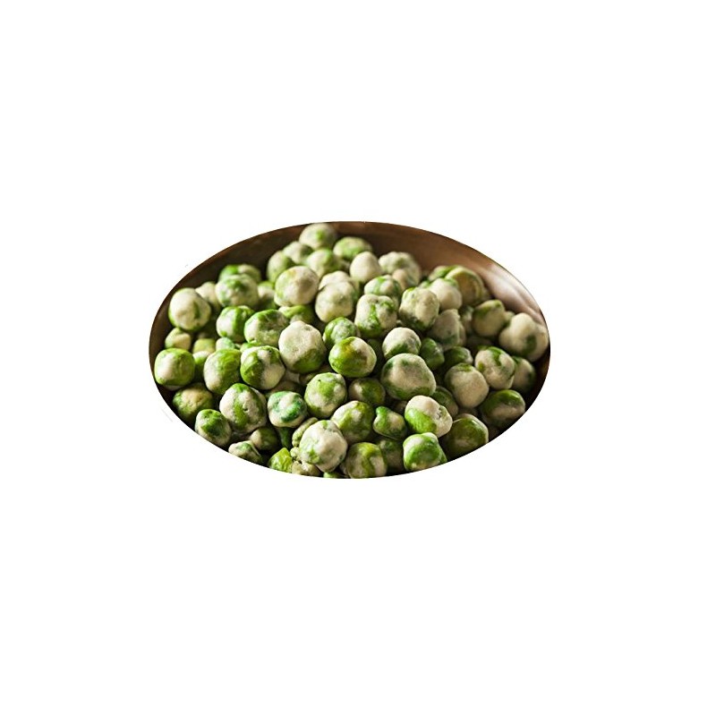 Hot Wasabi Green Peas 2 Lbs - Medley hills farm