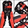 HuLuHouse Pinza Pelacables AutomáTica, 8 Pulgadas 1547 USO Rudo Herramienta
