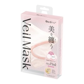 グディナ ヴェールマスク 個別包装 10枚 (エアリーピンク)