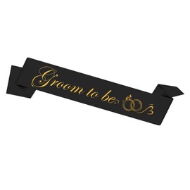 Groom to Be Sash Groom Sash Groom Gifts Bachelor Party Decorations Groom Gifts Wedding Accessories Engagement Party Decorations Bachelorette Party Decorations Bridal Shower Groom to Be Decorations