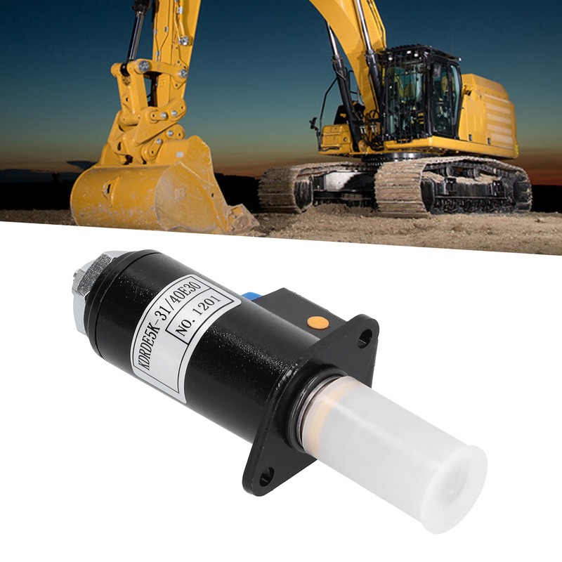 Solenoid Valve Electric Excavator Accessories for CAT 111‑9916 DC12V TOSD‑06‑005