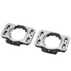Cycling Shoe Cleats,Quick Release Cycling Shoes Cleat Cover Adapter Converter