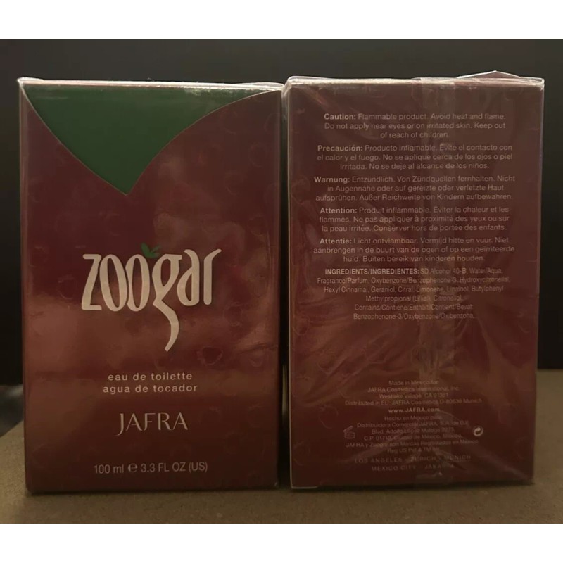 JAFRA Zoogar By Jafra