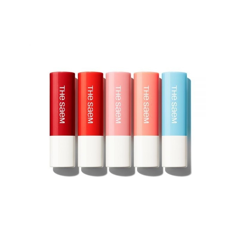 The Saem Tint Lip Balm Saemmul Highly Moisturizing Daily Dead
