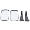 Tractor Mirror Assembly With Fixed Arms Replacement For DM2455000 Fit