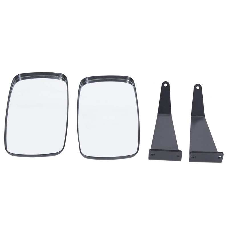 Tractor Mirror Assembly With Fixed Arms Replacement For DM2455000 Fit