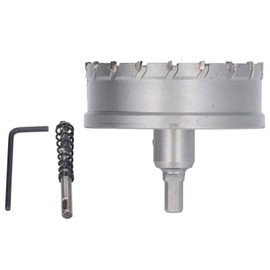 Hole Saw Drill Bit Opener Carbide TCT Cutter Drilling Cutting Tool for Metal Wood95mm / 3.74in