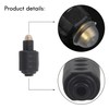 Mini Optical Audio Adapter 3.5MM Female Jack to Digital Toslink