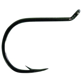 Mustad 10548NP-BN-2-10U Ultra Point Hook, Black Nickel