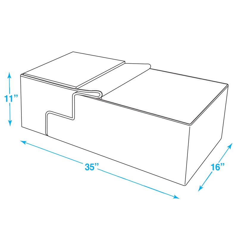 Best Pet Supplies Dog Stairs & Steps - Foam Steps