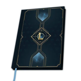 ABYstyle - LEAGUE OF LEGENDS - Notebook - Hexteck A5 Logo