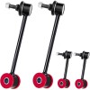 Suspension Dudes 6PC Front/Rear Sway Bar Links + Front Bushings