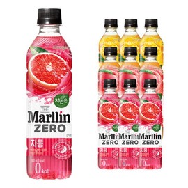 (G) Woongjin Food Nature is Dermalin Zero 500ml 20 Pets Grapefruit Peach Apple Mango / (G) 웅진식품 자연은 더말린 제로 500ml 20펫 자몽복숭아애플망고