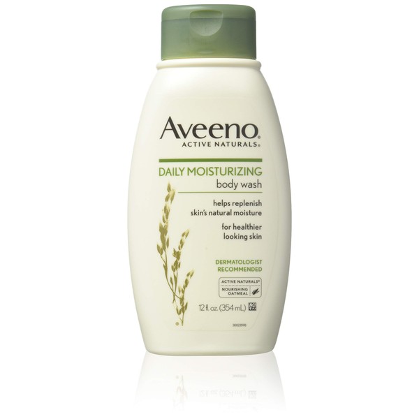 Aveeno Daily Moisturizing Body Wash with Soothing Oat, Creamy Shower