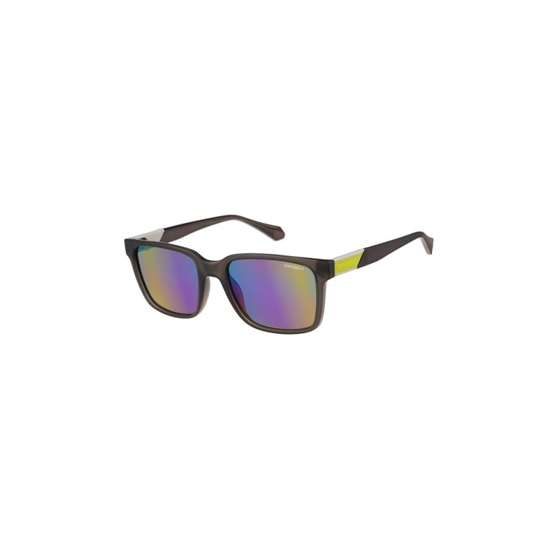 Superdry SDS-5039 Men's Sunglasses 165 Matte Crystal Dark Grey