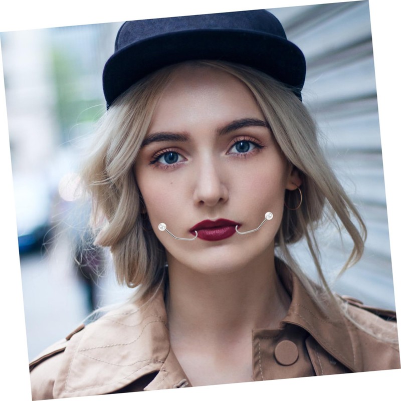 SAFIGLE 2pcs Adjustable Face Trainer Reusable Facial Exerciser Tool for