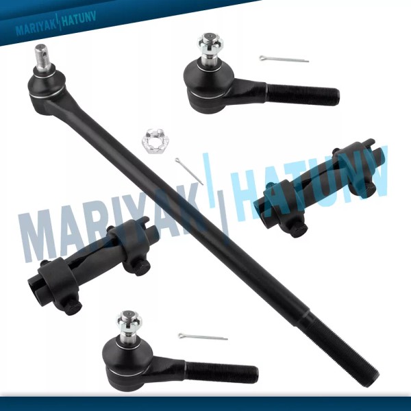 BOXI 5PCS Front Suspension Tie Rod Set For 1980 -