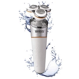 Timco Rasuradora 5 en 1, delineadora y vello corporal a prueba de agua ipx5 recarga rapida bsk-1200