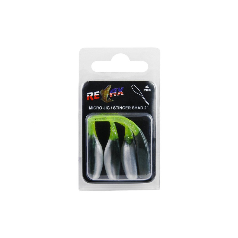 Relax Stinger Shad 2 Inch Pin Tail 5 cm Dropshot