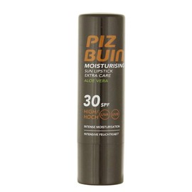 4 x Piz Buin Moisturising Sun Lipstick Extra Care Aloe Vera SPF30 4.9 g
