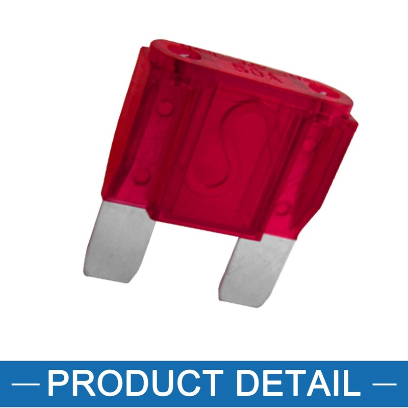 A ABSOPRO Car Blade Type Quick Acting Maxi Fuse Replacement