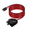 Solar Cable Entry Gland with 3FT 10AWG Solar Extension Cable