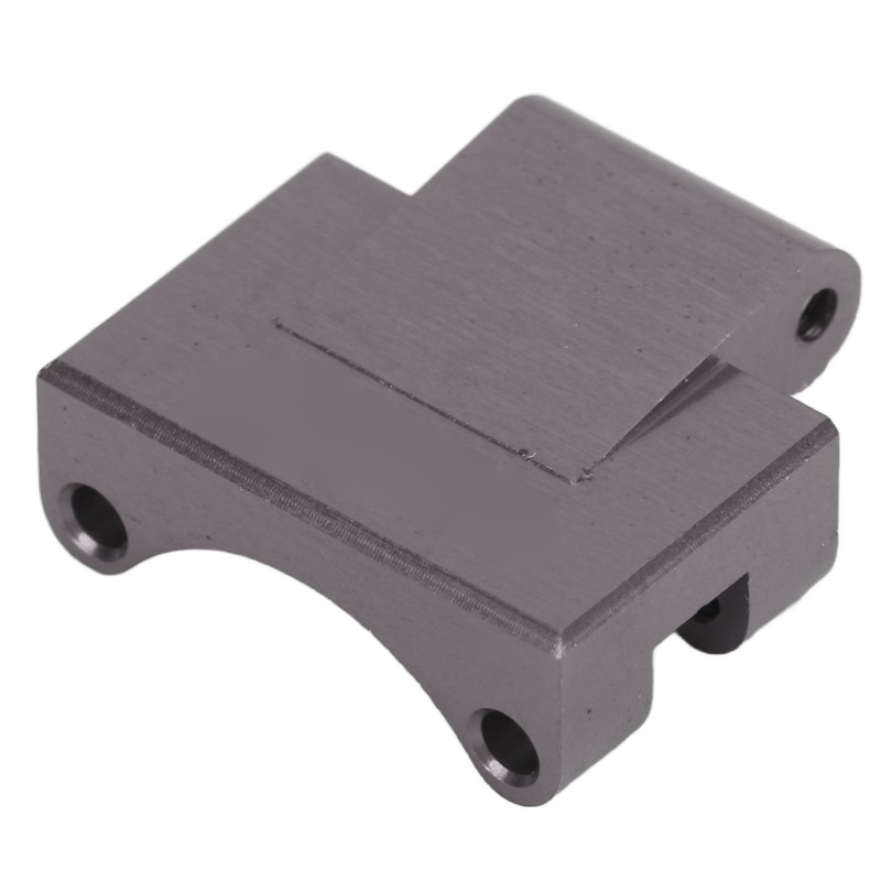 RC Rear Axle Truss CNC Machining Rustproof Aluminum Alloy Rear