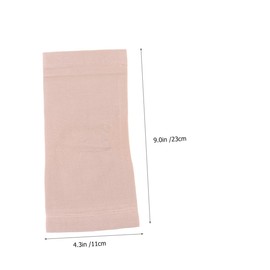 SUPVOX Rehabilitation Elbow Brace Sports Elbow Sleeve Spandex Compression Arm Support for Pain Size l (Light Skin)