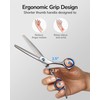 ULG Hair Thinning Scissors, Professional Texturing Scissors for Hairdressers, Salon