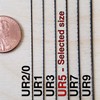 Flying Dutchman Ultra Reverse #5 Twelve Dozen (Gross) Pinless Scroll