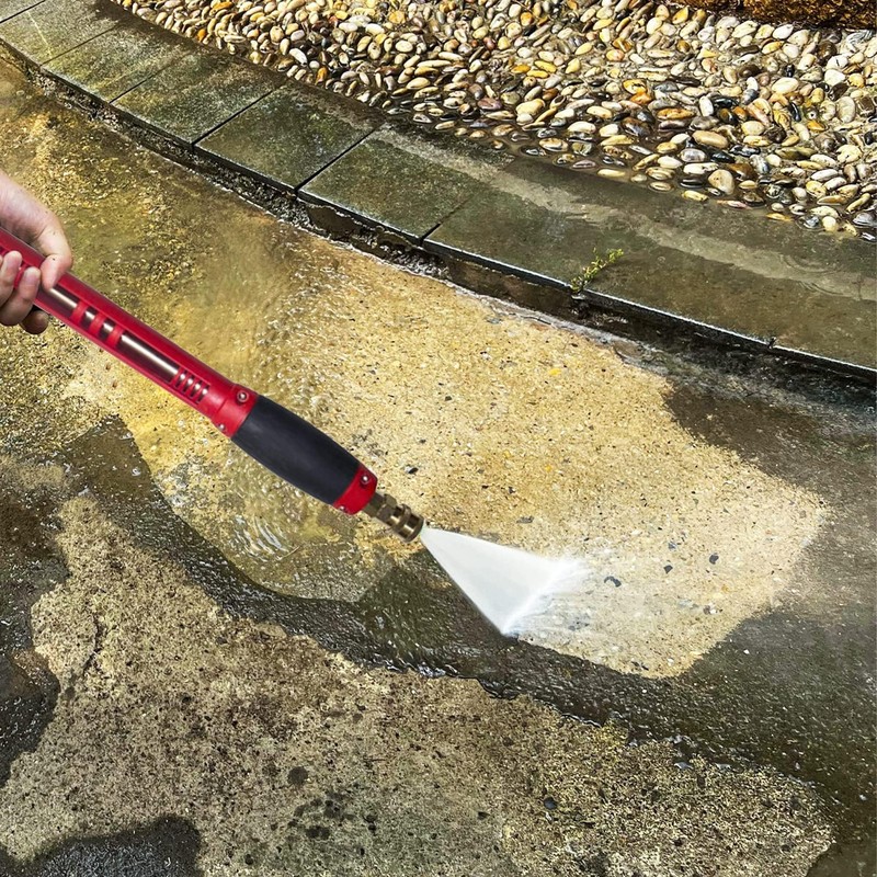Hourleey Pressure Washer Gun, Red High Power Washer Gun with