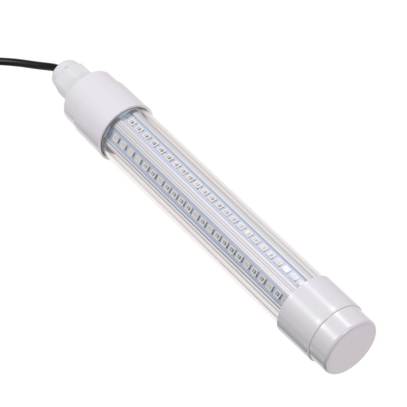 144 LED Submersible Fishing Light Underwater Fish Finder Lamp Night