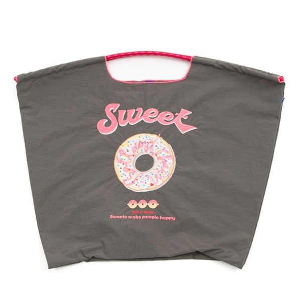 Ball & Chain 301131 Large Size SWEET Donut Sweet Charcoal