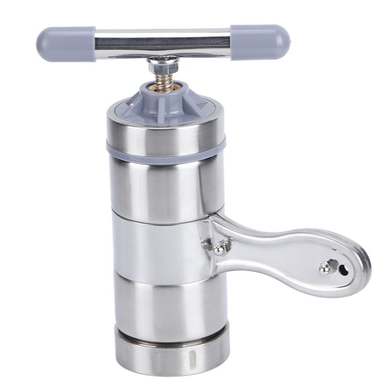 Mini Portable Honey Extractor Stainless Steel Manual Honey Presser Machine