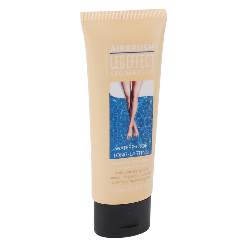 Leg Makeup Lotion 118ml Waterproof Long Lasting Full Coverage Lightweight