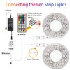 dalattin 65.6ft RGB 5050 Led Lights for Bedroom Color Changing