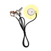 VGEBY Guitar Pickup, Guitar Preamp Amplifier Pickup for Piezo Pickup